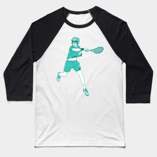 Andrey Rublev's Forehand Baseball T-Shirt